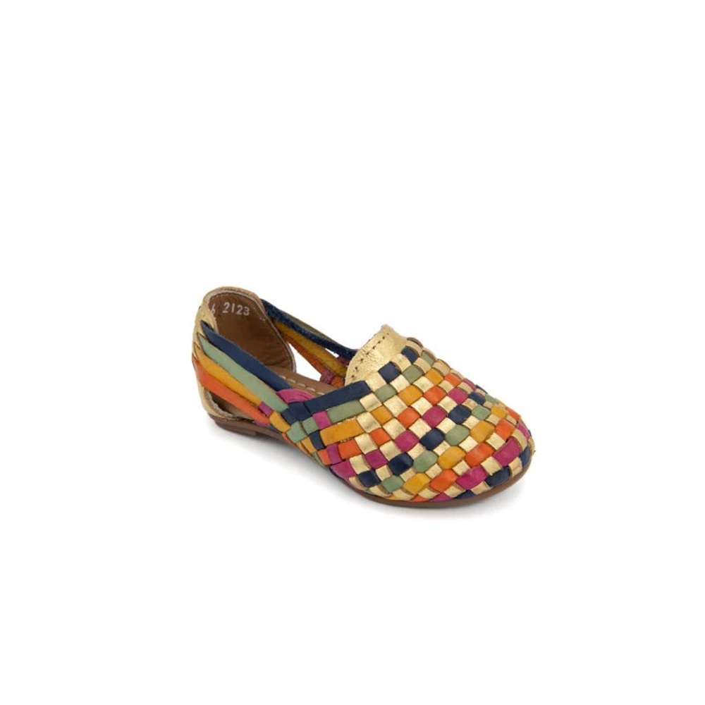 Fiesta Feet Unicorn Mini Premium Leather Huaraches Size 4